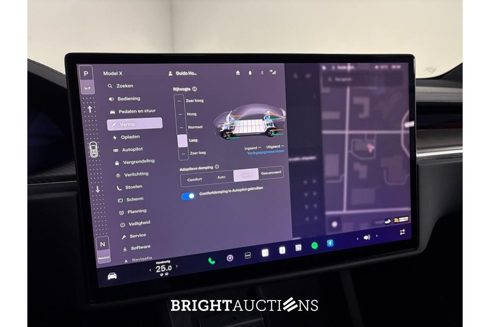 Tesla Model X Plaid AWD 100 kWh 2023 (Origineel-NL) 6 persoons, X-001-LD