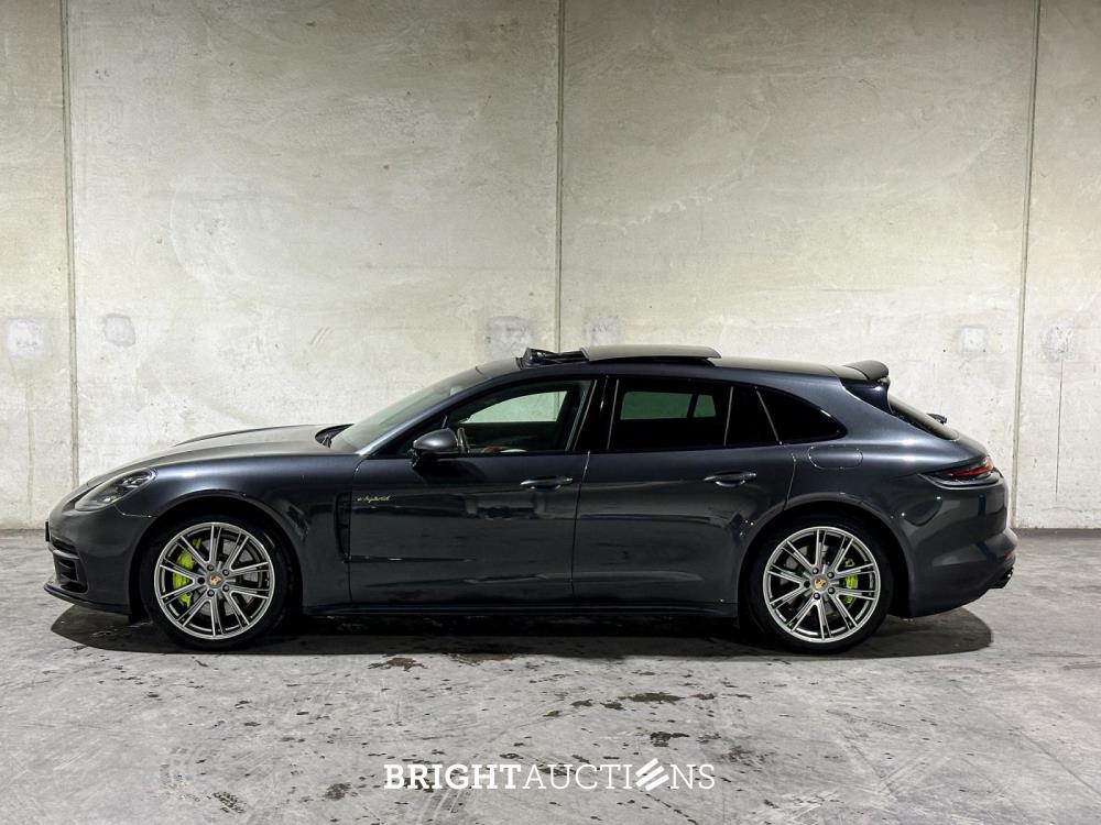 Porsche Panamera Sport Turismo 2.9 V6 4 E-Hybrid 462pk 2018, J-339-PD