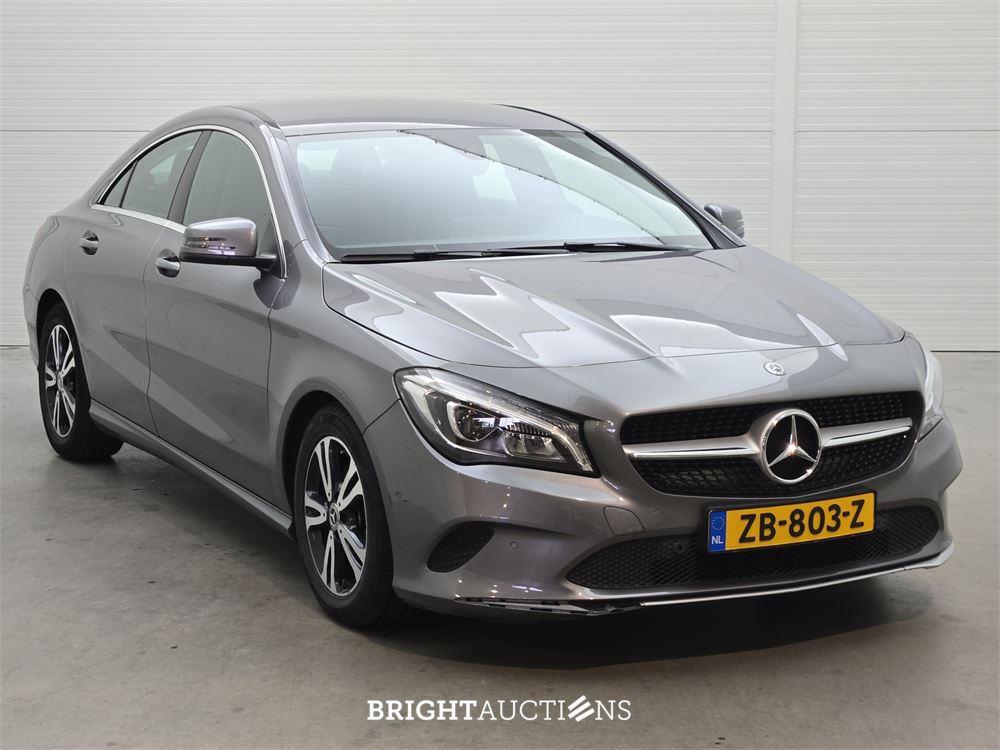 Mercedes-Benz CLA180 Ambition 123pk 2019 (Origineel-NL) CLA-Klasse, ZB-803-Z