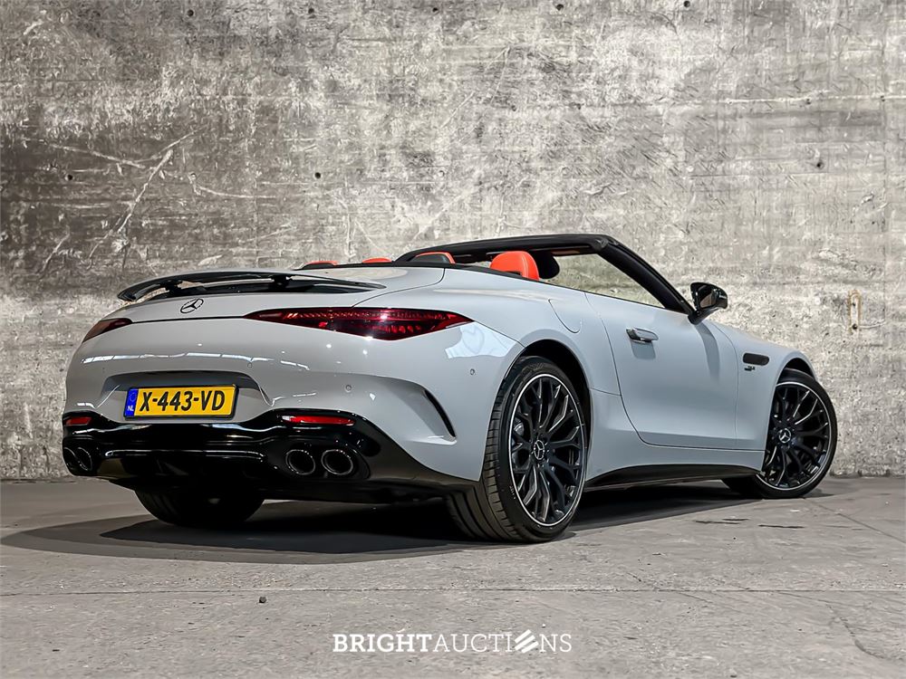 Mercedes-Benz SL43 AMG Roadster SL-klasse 395pk 2023, X-443-VD