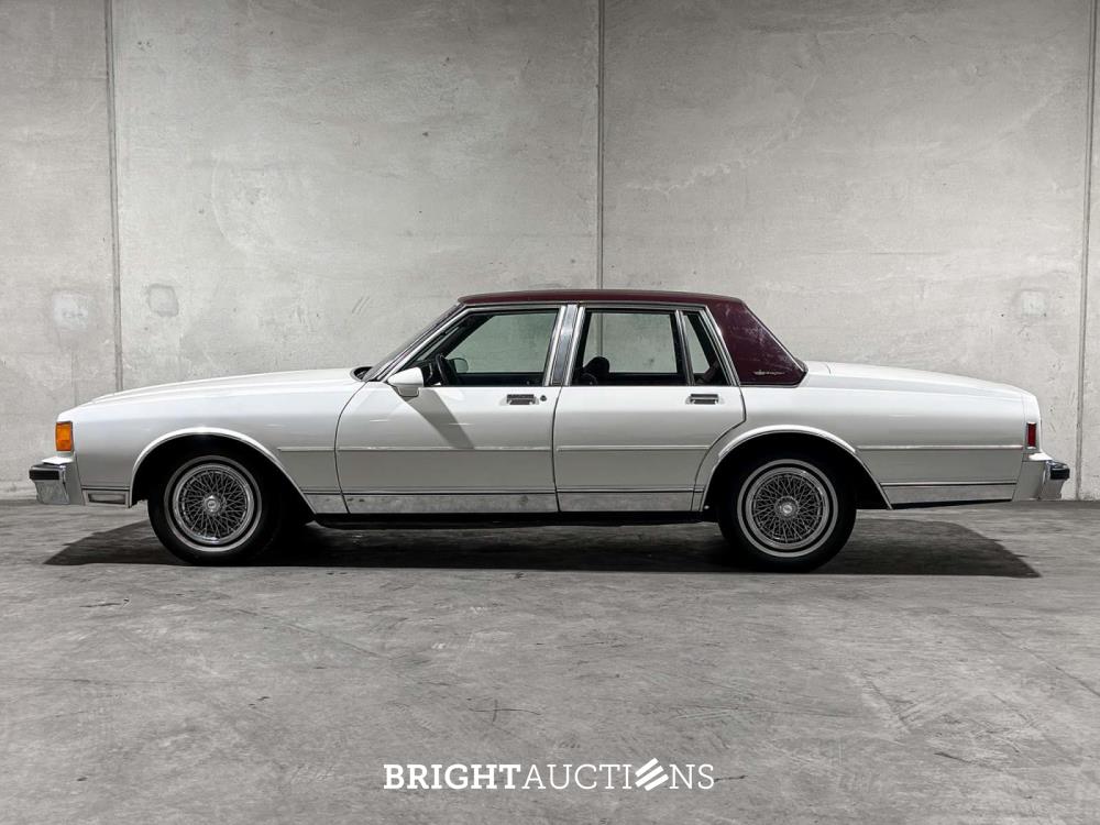 Chevrolet USA Caprice 5.0 Brougham 163pk 1986, 21-LZG-9