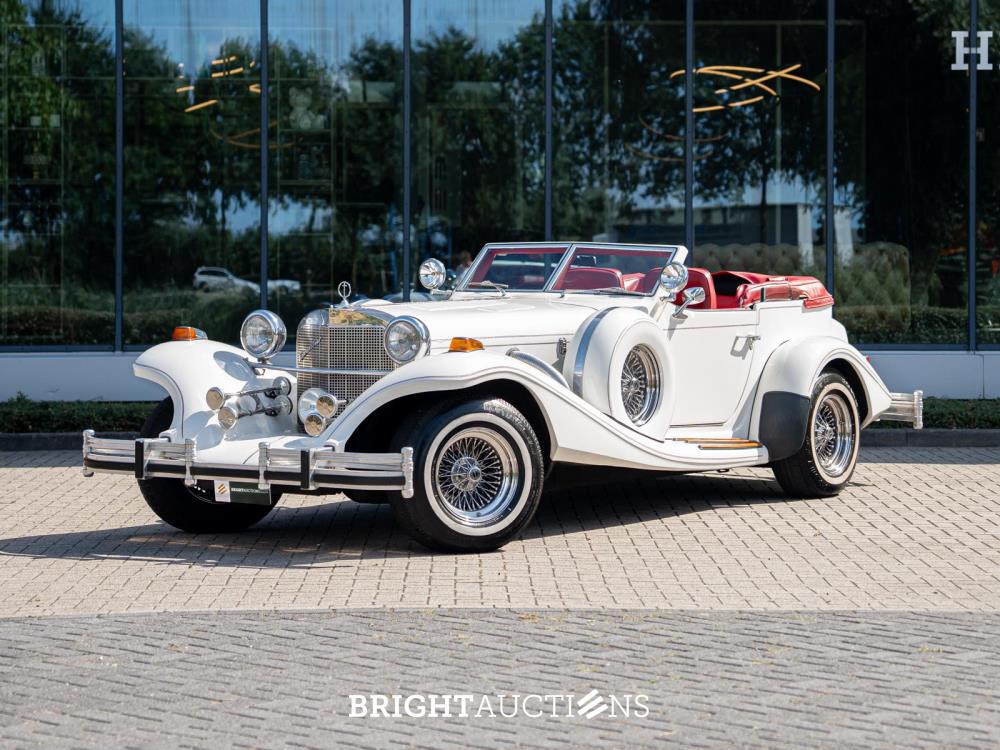Excalibur Phaeton 5.0 V8 211pk 1982, GDG-45-G