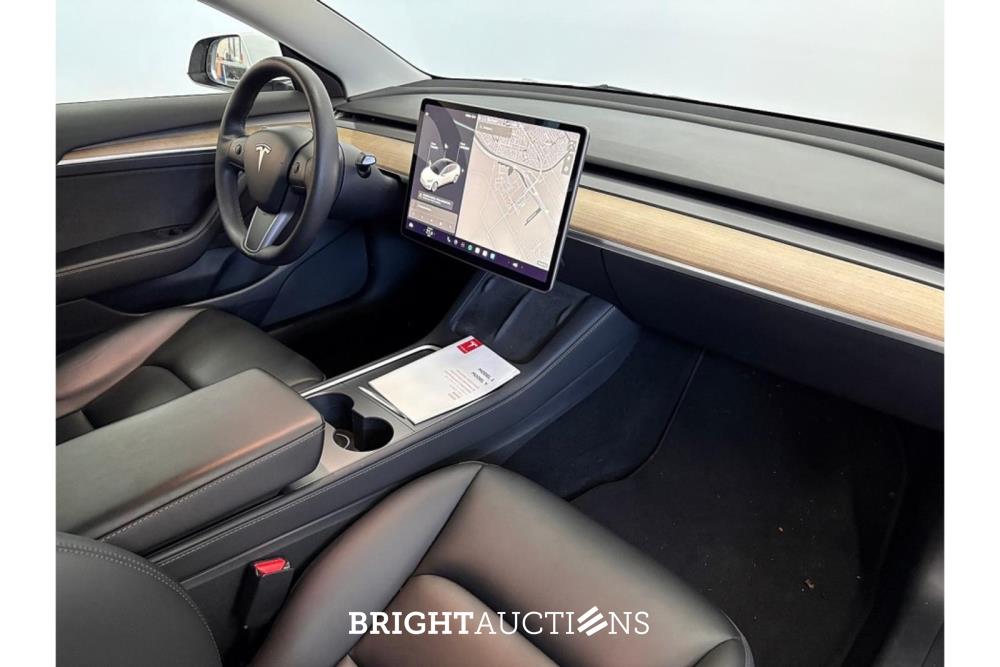 Tesla Model 3 Standard RWD Plus 60 kWh 238pk 2021 (Origineel-NL), N-008-RP