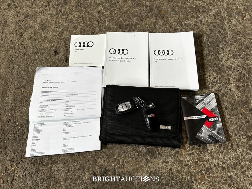 Audi RS6 Avant 4.0 V8 TFSI Quattro Performance Pro Line Plus 700pk 2018, J-475-LP