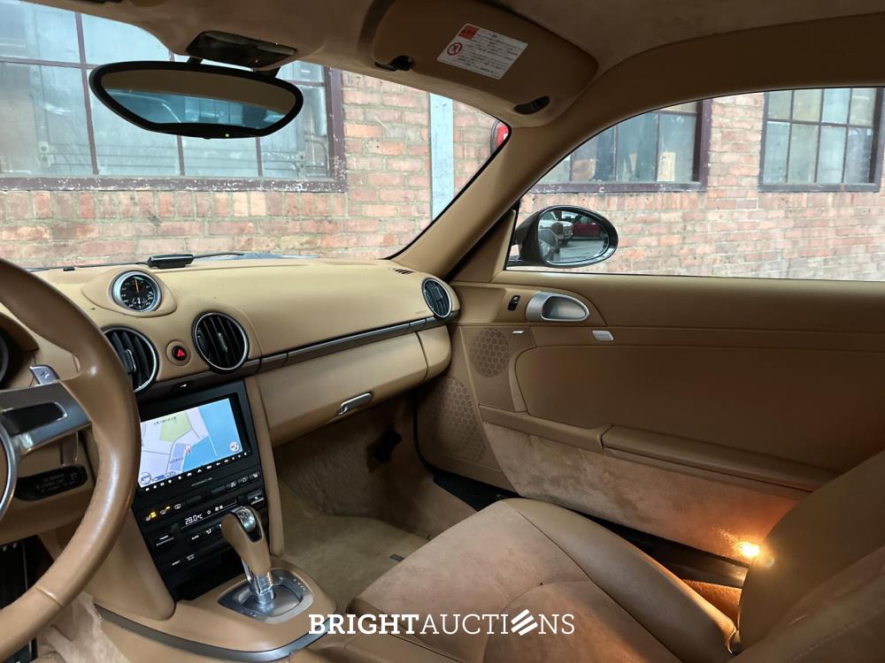 Porsche Cayman 2.9 265pk 2011 PDK 87000km