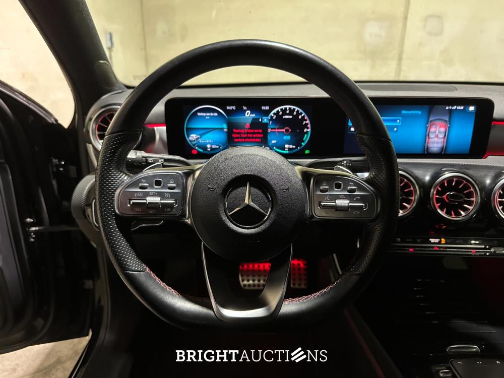 Mercedes-Benz A250 e Business Solution AMG Limited A-klasse 160pk 2021 (Origineel-NL), K-518-SP