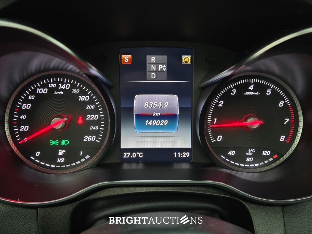 Mercedes-Benz GLC250 Coupé Premium Plus 4MATIC 211pk 2018 (Origineel-NL) GLC-Klasse, ST-527-P