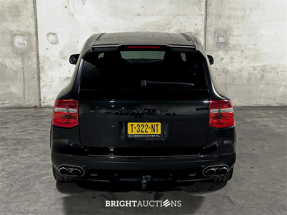 Porsche Cayenne GTS 4.8 V8 405pk 2008, T-322-NT
