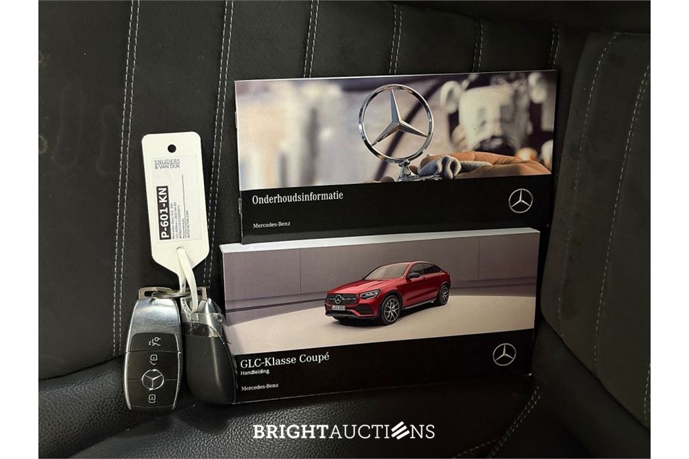 Mercedes-Benz GLC 300 e 4MATIC Coupe Business Solution AMG 333pk 2022 (Origineel-NL) GLC-Klasse, P-601-KN