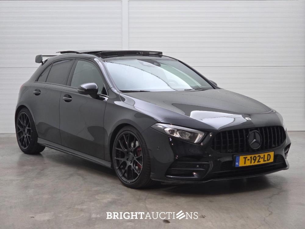 Mercedes-Benz A 220 Premium Plus 190pk 2019 A-klasse, T-192-LD