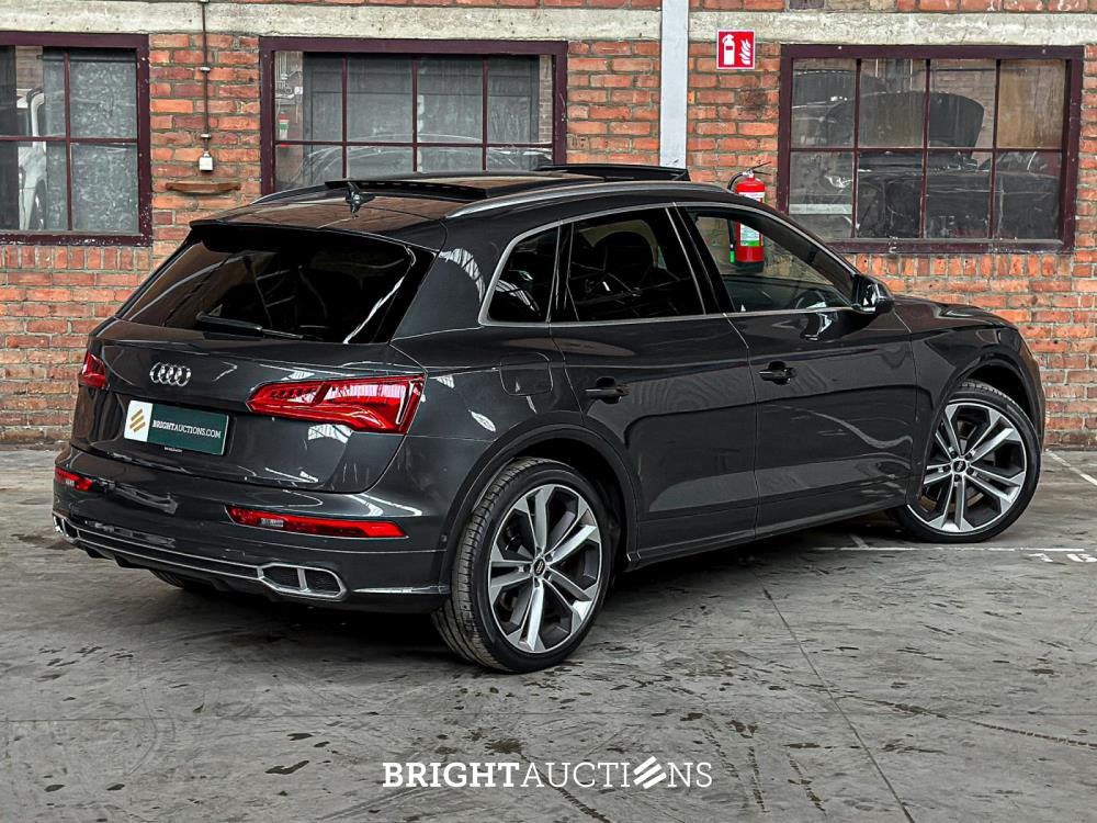 Audi SQ5 TDI Quattro S-Line 3.0 V6 347pk 2019, G-701-SJ