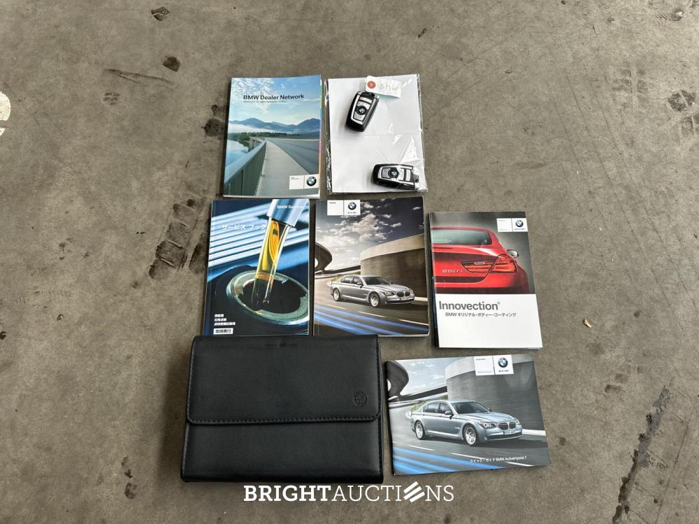 BMW ActiveHybrid7 / F04 7-serie 4.4 V8 465pk 2011 -Youngtimer- 82.000km