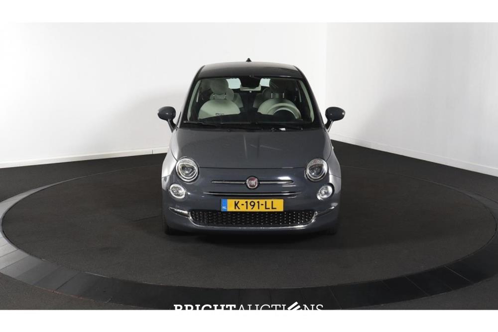Fiat 500 Hybrid Lounge 1.0 69pk 2021 (Origineel-NL), K-191-LL