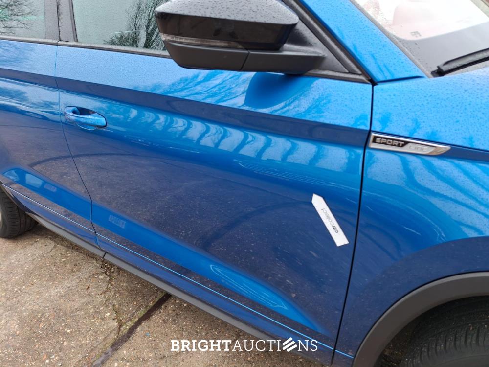 Skoda Kodiaq 1.5 TSI Sportline Business 150 pk 2021, K-598-PB