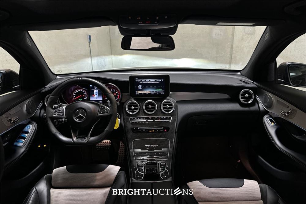 Mercedes-Benz GLC63 S AMG 4MATIC+ Coupé 4.0 V8 BITURBO 510pk 2018 GLC-Klasse, K-279-ZK