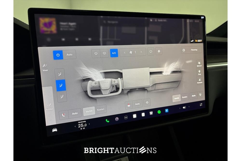 Tesla Model X Plaid 6p. 1020 PK !!! AWD 100 kWh 2023 (Origineel-NL), X-001-LD