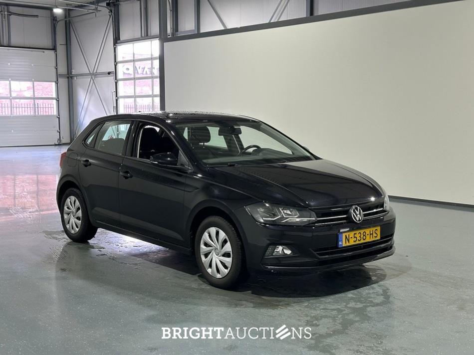 Volkswagen Polo Comfortline 1.0 TSI 95pk 2021 (Origineel-NL), N-538-HS