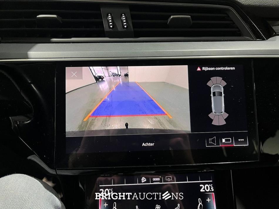 Audi e-tron 50 quattro Business edition Plus 71 kWh 313pk 2020 (Origineel-NL), K-587-KK