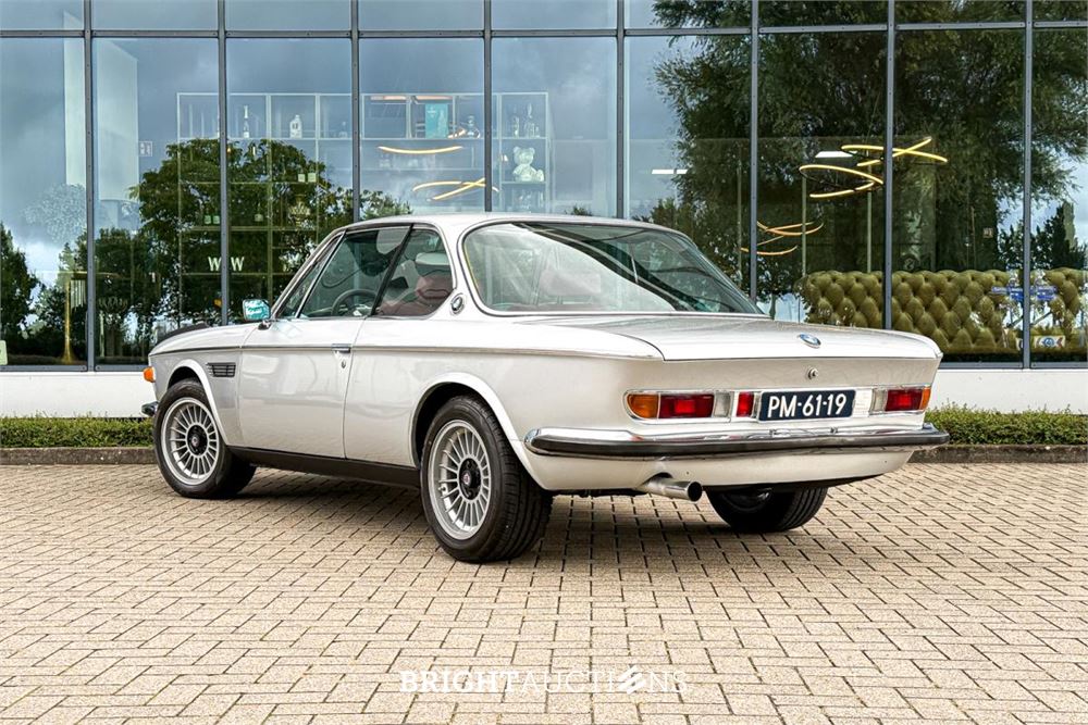 BMW 3.0 CSi Coupé 200pk 1972 E9 PM-61-19
