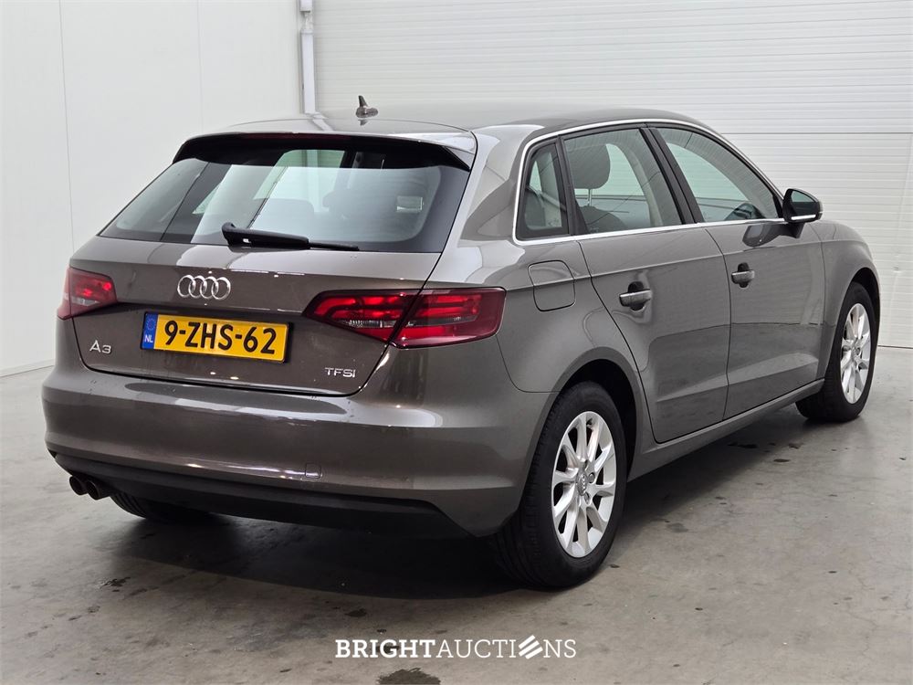 Audi A3 Sportback Attraction Pro Line 1.4 TFSI 125pk 2015 (Origineel-NL), 9-ZHS-62