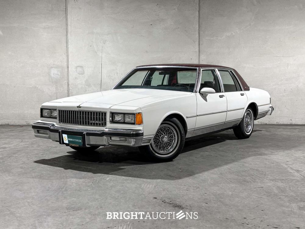 Chevrolet USA Caprice 5.0 Brougham 163pk 1986, 21-LZG-9