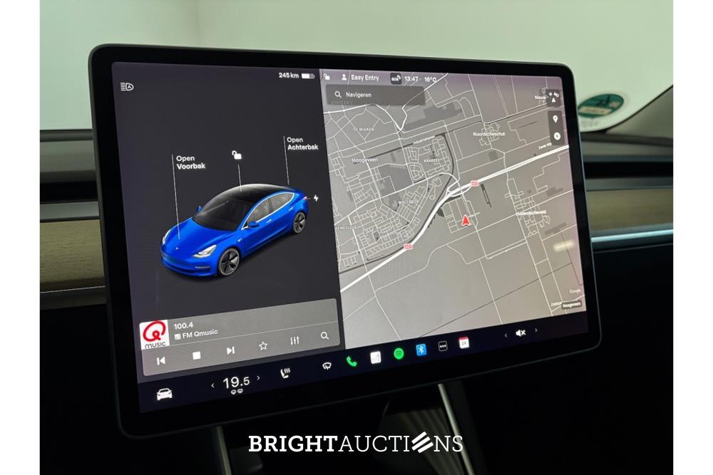 Tesla Model 3 Standard RWD Plus 60 kWh 238pk 2020 (Origineel-NL), K-748-GL