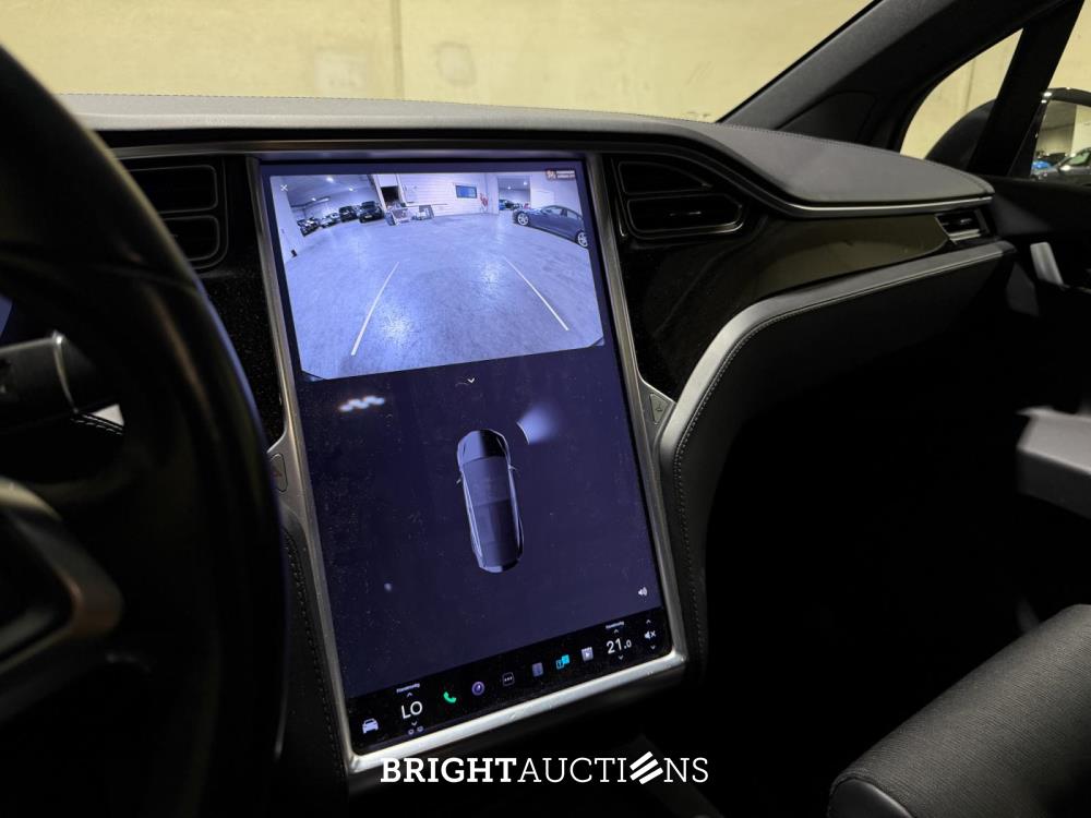 Tesla Model X 524pk 2017