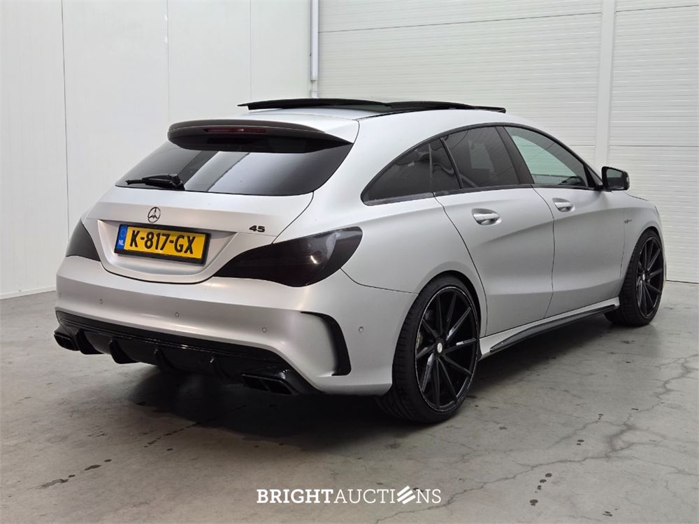 Mercedes-Benz CLA45 AMG 45 Shooting Brake 4MATIC 381pk 2016 CLA-Klasse, K-817-GX