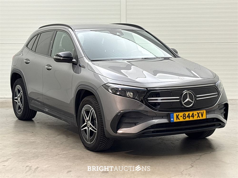 Mercedes-Benz EQA 25067 Business Solution AMG 67 kWh 191pk 2021 (Origineel-NL) EQA-Klasse, K-844-XV