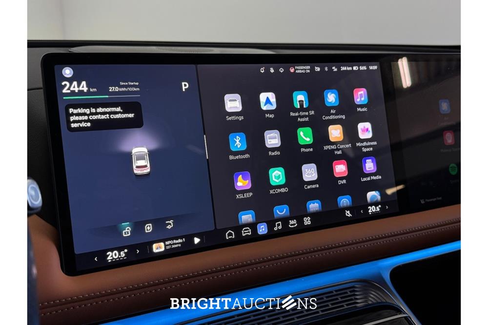 XPENG G9 Performance AWD 98 kWh 551pk 2023 (Origineel-NL), X-207-GX