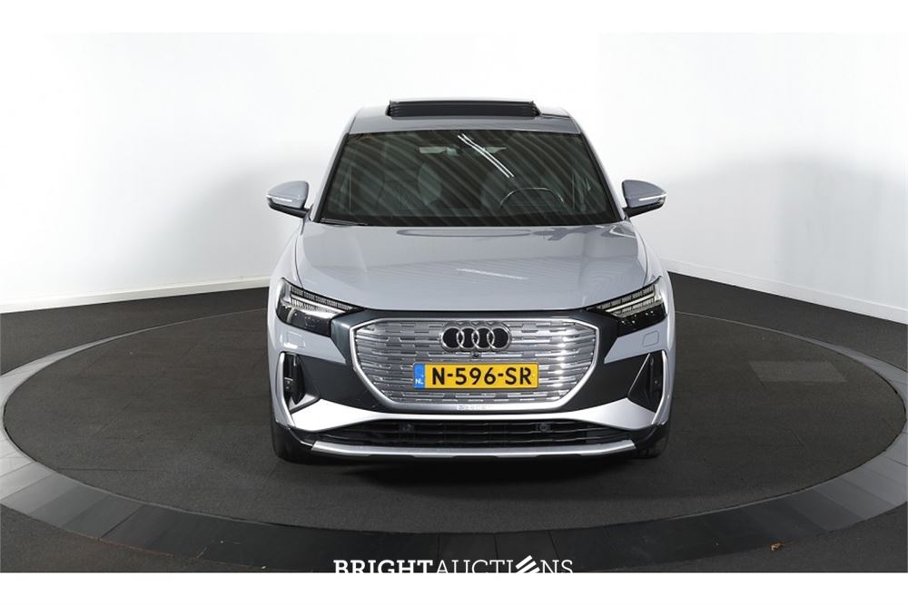 Audi Q4 50 S edition Quattro 77 kWh 2021 (Origineel-NL), N-596-SR