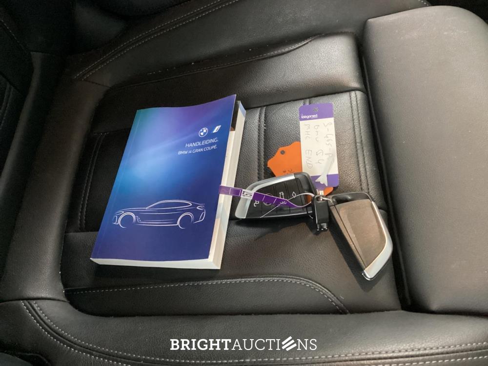 BMW i4 eDrive40 High Executive 84 kWh 340pk 2023 (Origineel-NL), S-465-PT