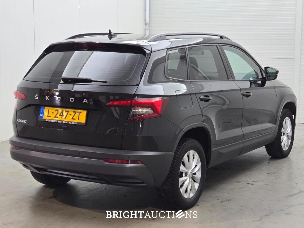 Škoda Karoq Business Edition 1.0 TSI 110pk 2021 (Origineel-NL), L-247-ZT