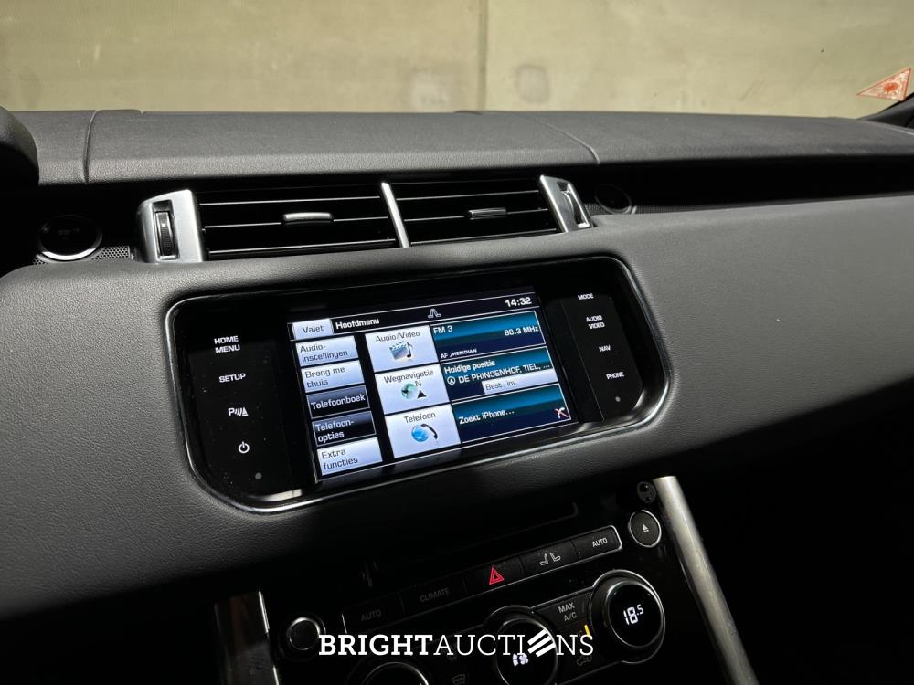 Land Rover Range Rover Sport 5.0 V8 Supercharged Autobiography 510pk 2015, NL-Kenteken