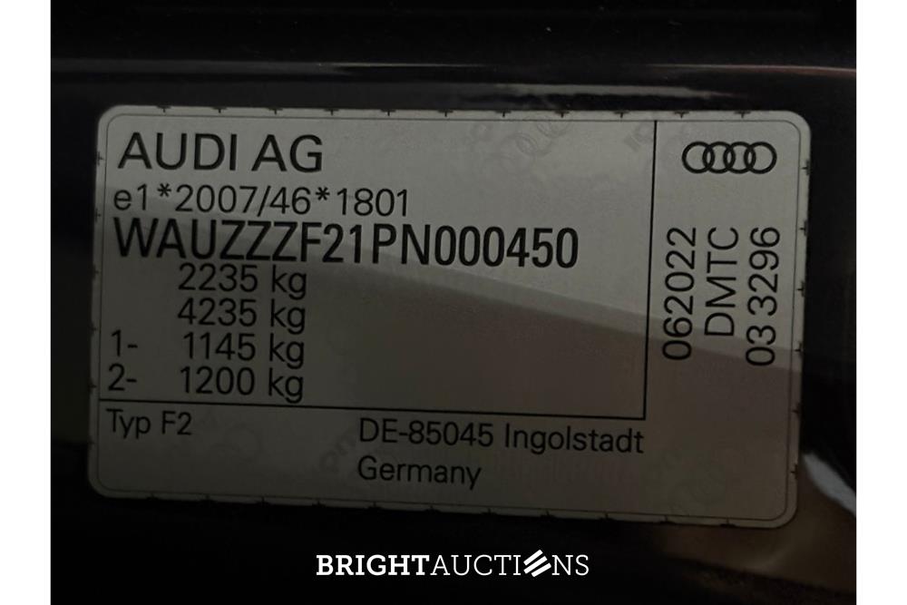 Audi A6 40 Pro Line TFSI 204pk 2022 (Origineel-NL), R-974-DG