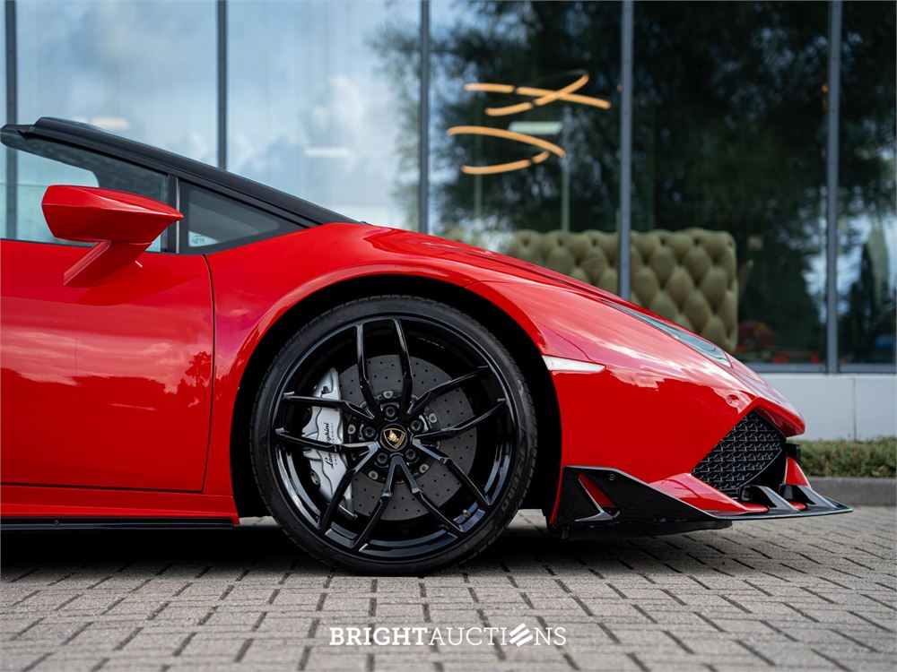 Lamborghini Huracán Spyder LP610-4 5.2 V10 610pk 4WD 2017, KNR-08-N