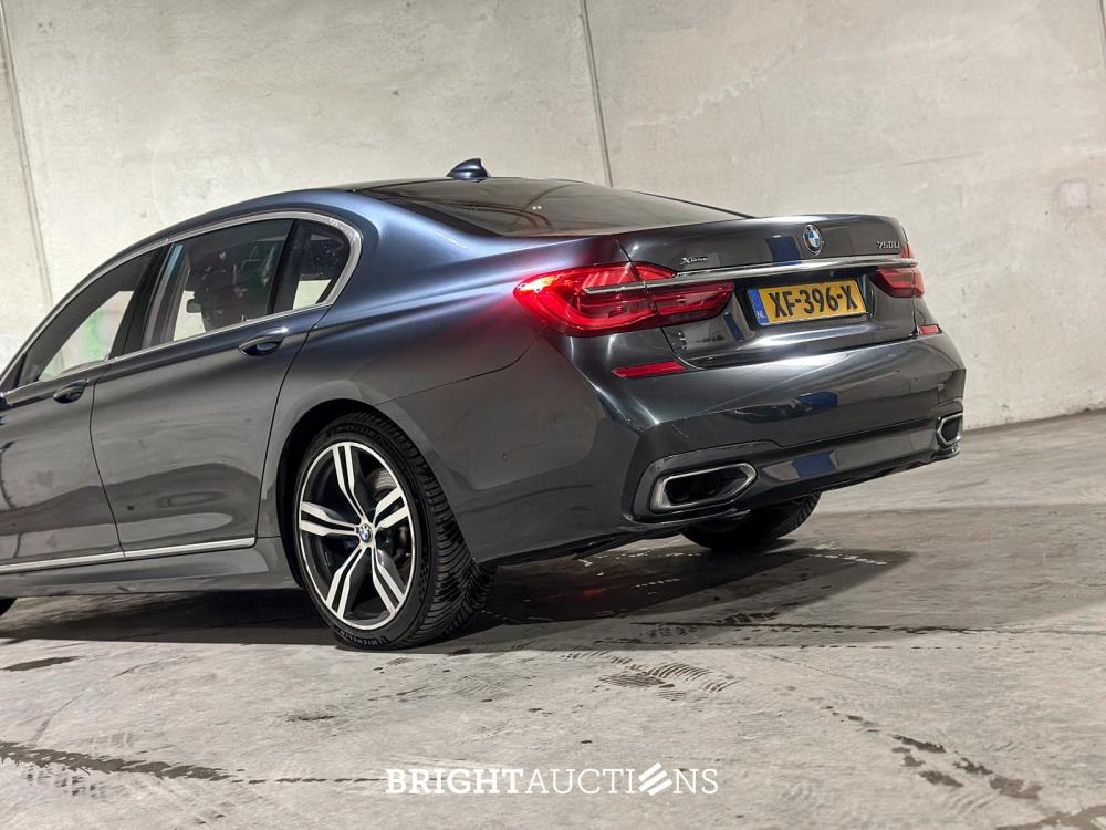 BMW 750Li xDrive High Executive 4.4 V8 7-serie 449pk 2017, XF-396-X