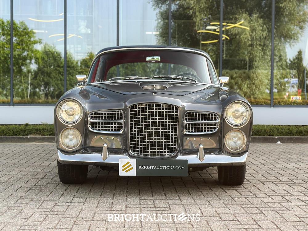 Facel Vega FV3B H-26 (Engine - Chrysler P-31 V8 5.2) 1957