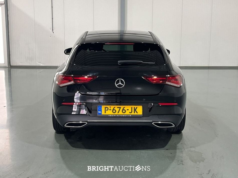 Mercedes-Benz CLA180 Shooting Brake Business Solution 136pk (Origineel-NL) CLA-Klasse, P-676-JK