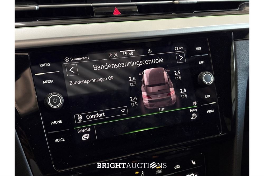 Volkswagen Arteon R-Line Business+ Shooting Break 2.0 TSI 190pk 2022 (Origineel-NL), P-267-XN