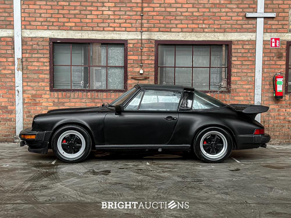 Porsche 911 Targa SC 3.0 G-model 155pk 1982
