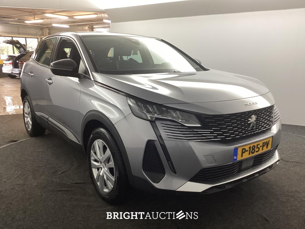 Peugeot 3008 Active Pack Business 1.2 PureTech 131pk 2022 (Origineel-NL), P-185-PV