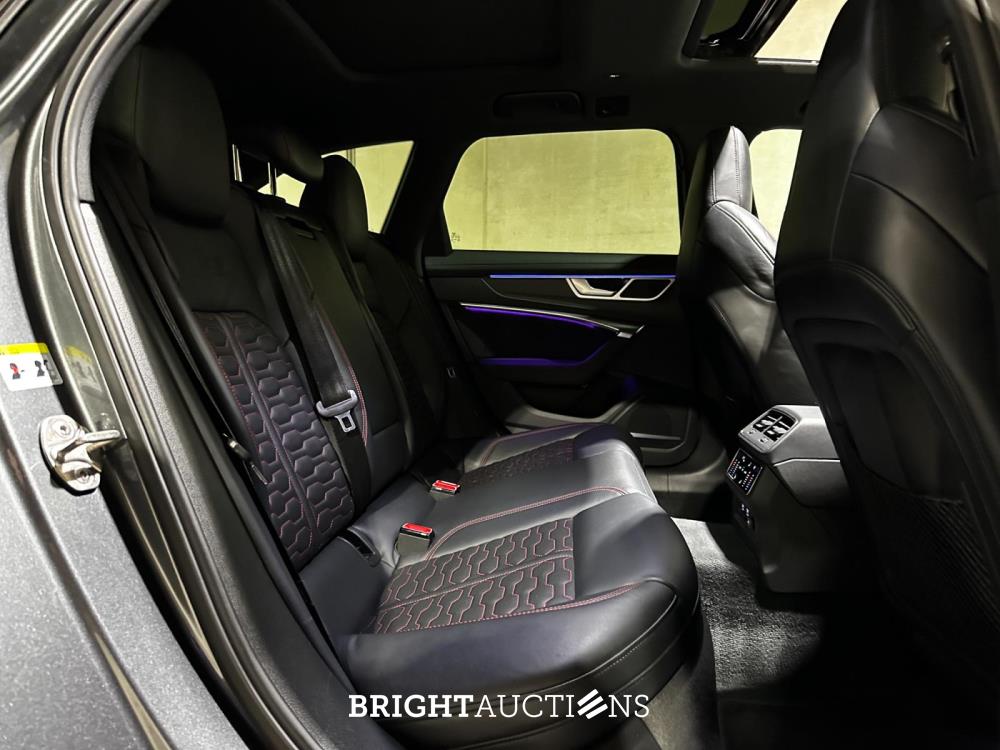 Audi RS6 Avant 4.0 TFSI V8 Quattro C8 600pk 2021, HNZ-84-J
