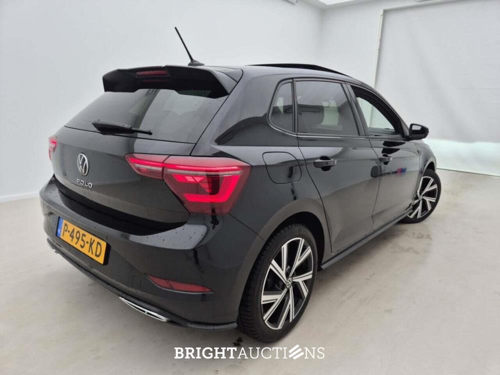 Volkswagen Polo R-Line Business 1.0 TSI DSG 95pk 2022 (Origineel-NL), P-495-KD