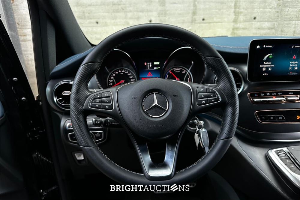 Mercedes-Benz EQV300 L3 Avantgarde 90 kWh 204pk 2022 EQV-Klasse (8-personen), Z-570-GD