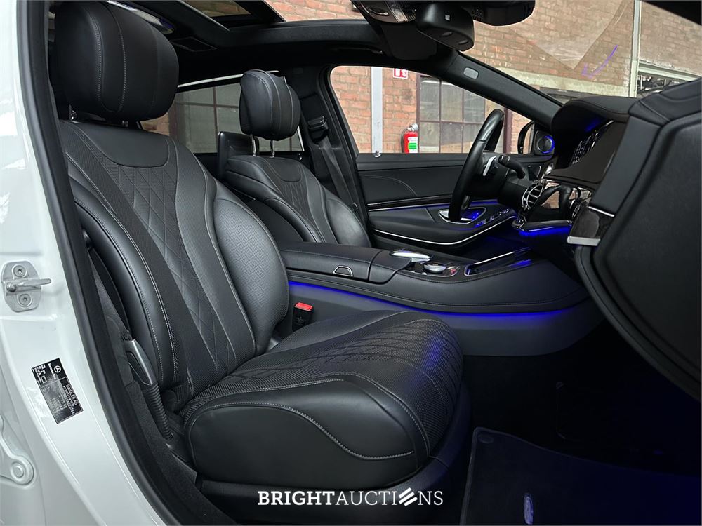 Mercedes-Benz S500 Maybach 4.7 V8 455pk 2015 S-Klasse, HVJ-20-S