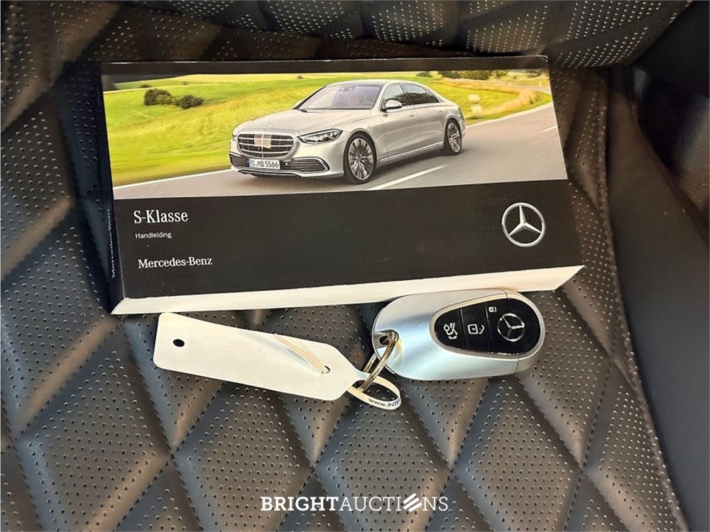 Mercedes-Benz S580 e Lang AMG Line 4MATIC 517pk 2023 (Origineel-NL) S-klasse, S-445-VD