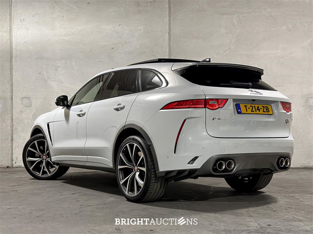 Jaguar F-Pace 5.0 V8 S/C AWD SVR 551pk 2019, T-214-ZB