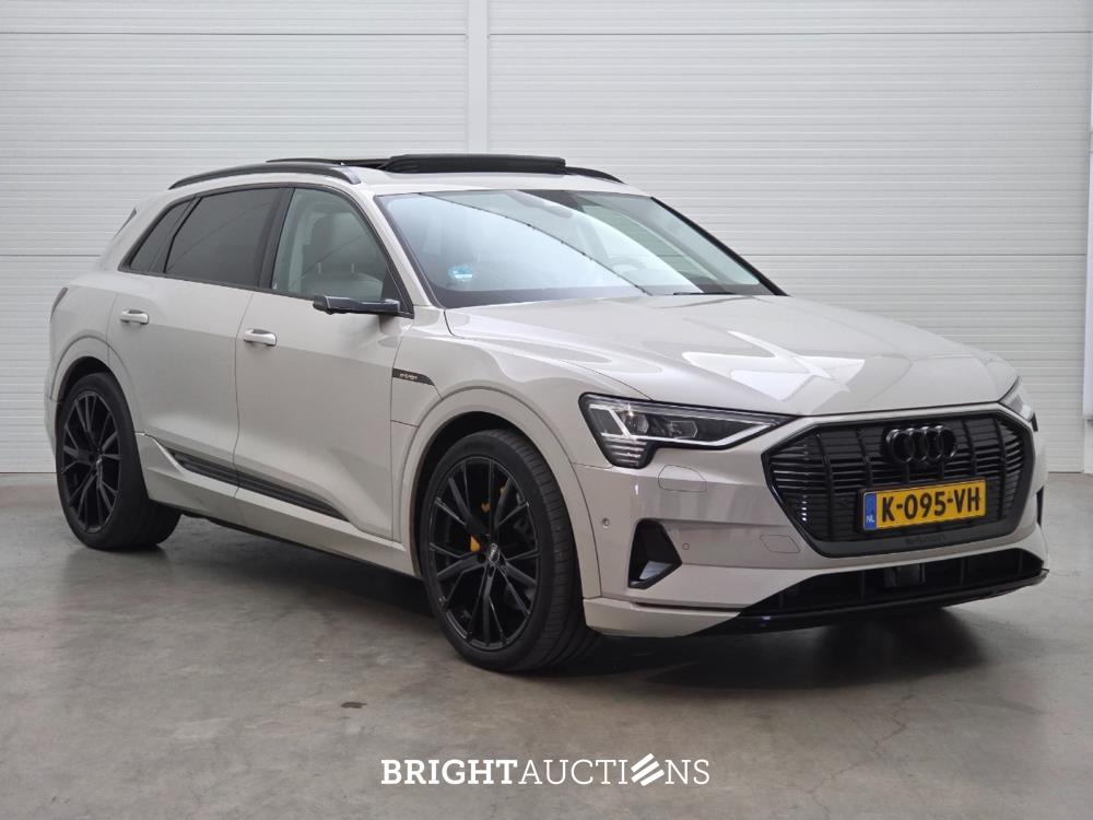 Audi e-tron 55 advanced Pro Line Plus Quattro 95 kWh 408pk 2018, K-095-VH