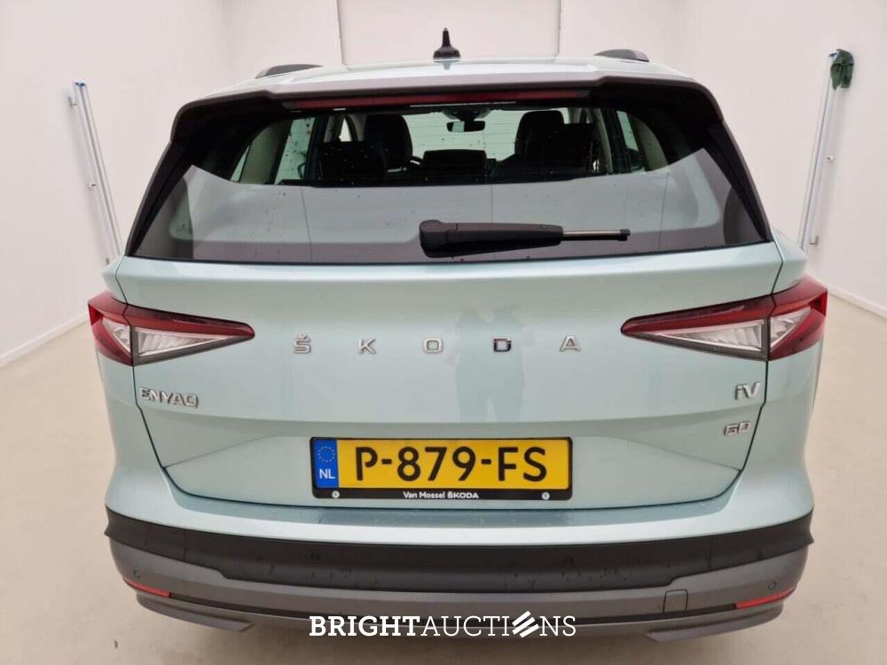 Skoda Enyaq iV 60 180pk 2022, P-879-FS